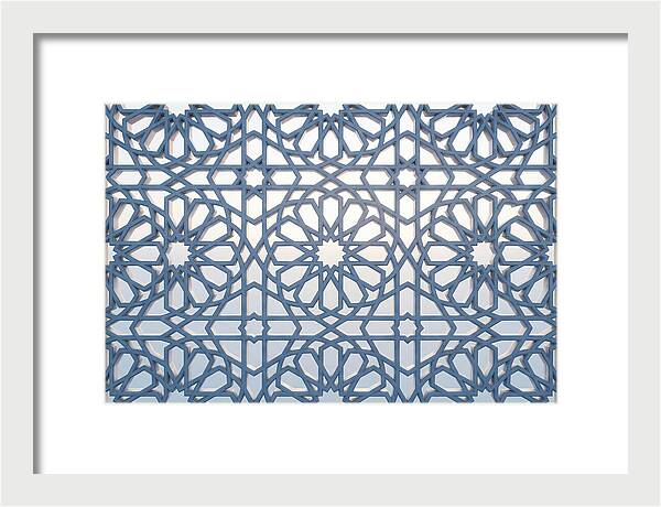 Islamic Geometric Window Screen