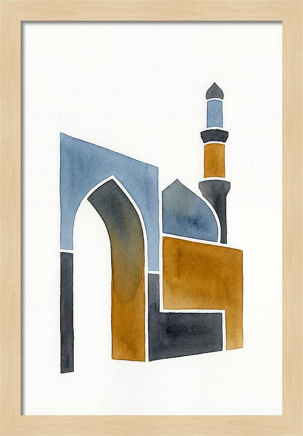Islamic Mosque Minimalism