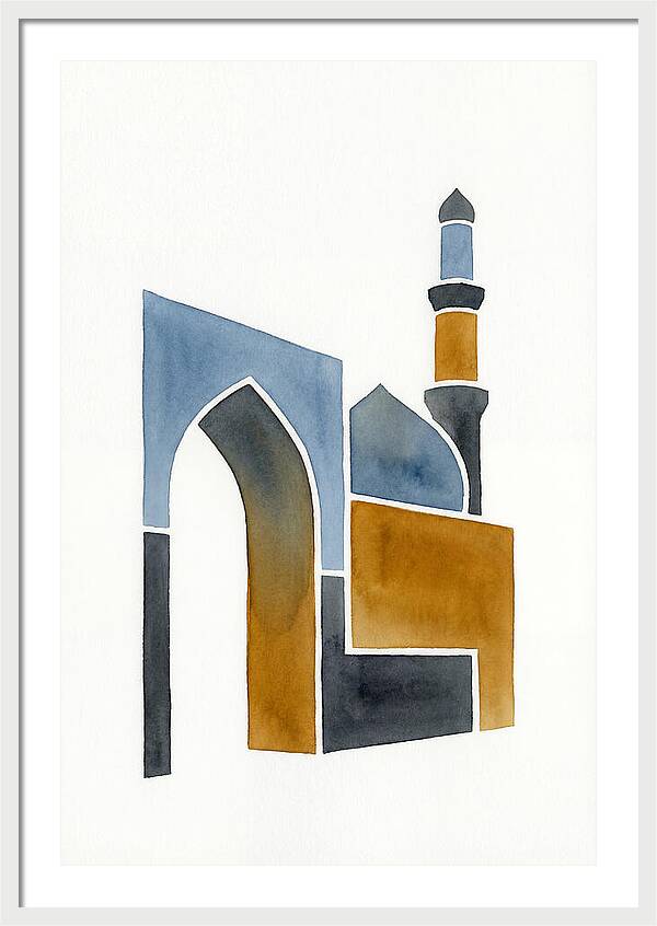 Islamic Mosque Minimalism