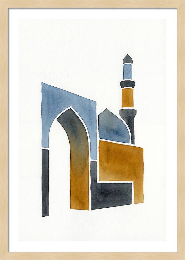 Islamic Mosque Minimalism