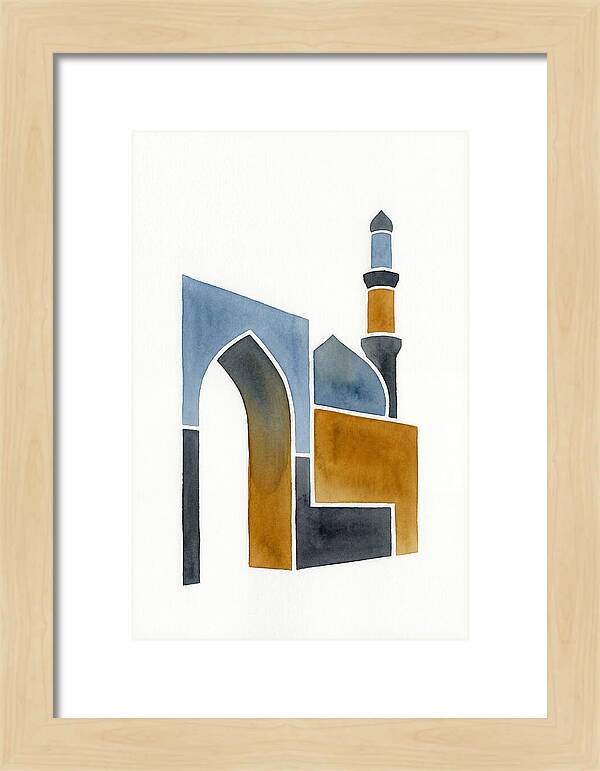 Islamic Mosque Minimalism