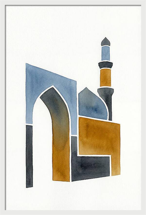 Islamic Mosque Minimalism