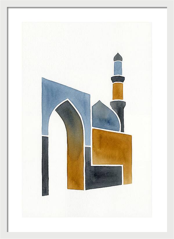 Islamic Mosque Minimalism