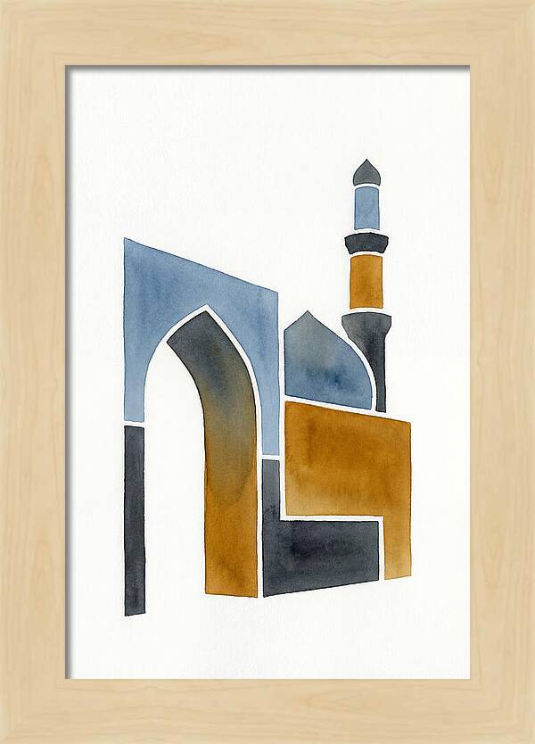Islamic Mosque Minimalism