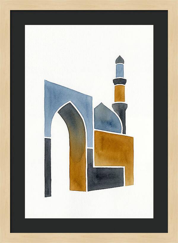 Islamic Mosque Minimalism