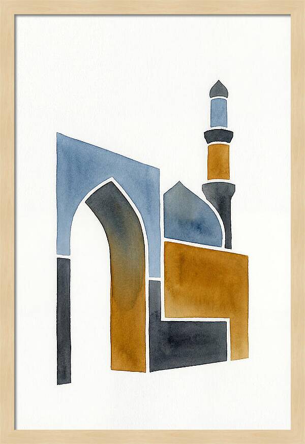 Islamic Mosque Minimalism