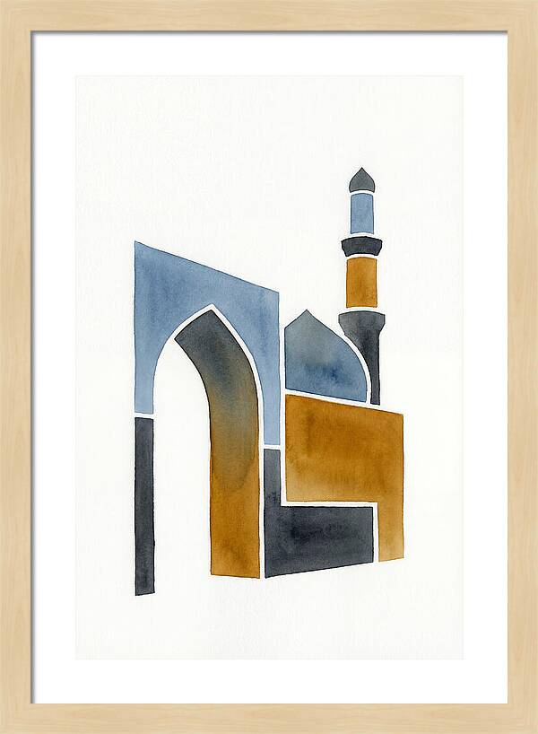 Islamic Mosque Minimalism