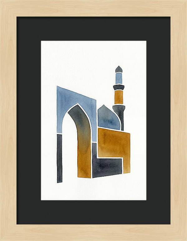 Islamic Mosque Minimalism