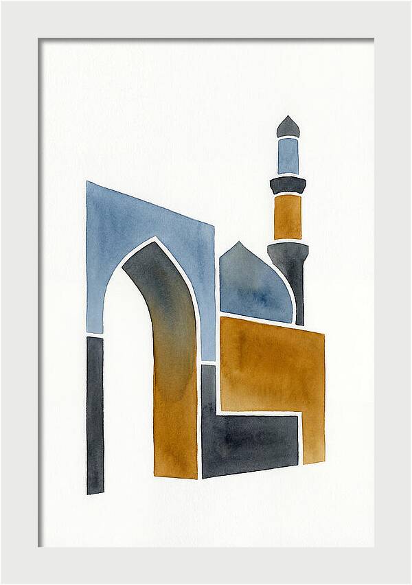 Islamic Mosque Minimalism