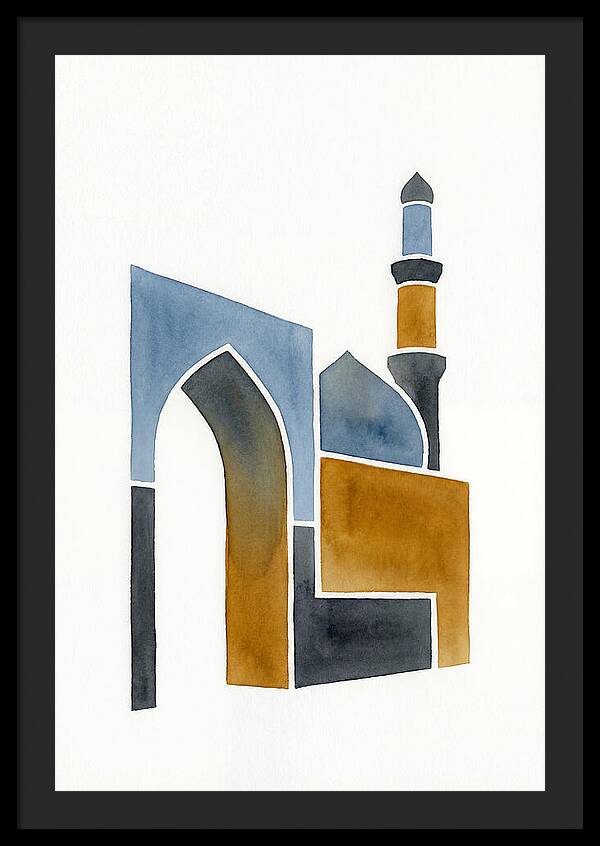 Islamic Mosque Minimalism