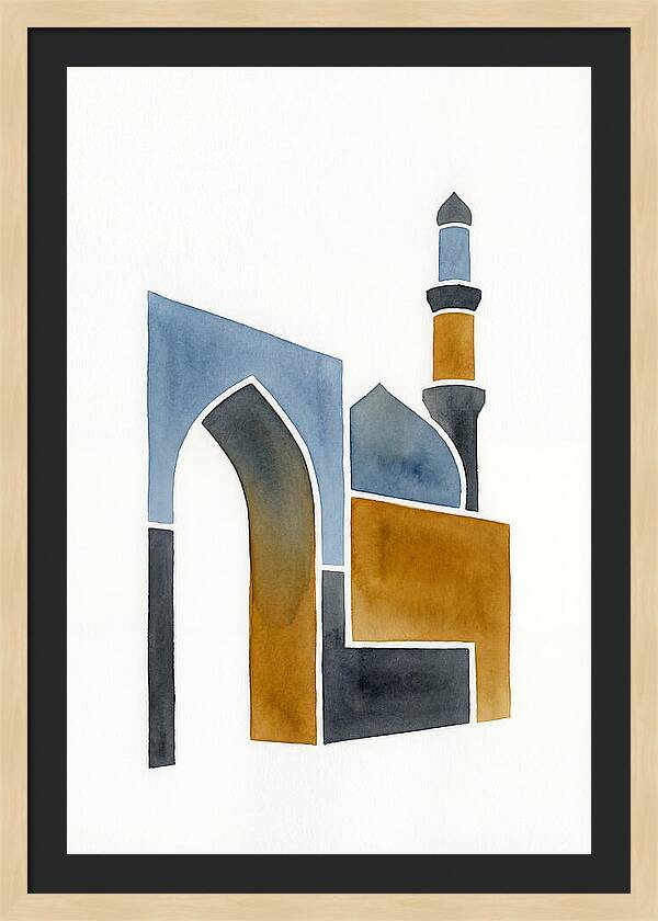 Islamic Mosque Minimalism