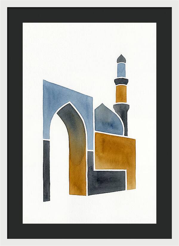 Islamic Mosque Minimalism