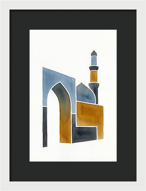 Islamic Mosque Minimalism
