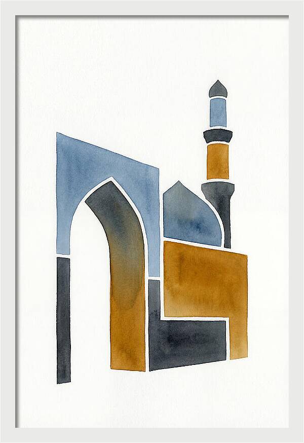 Islamic Mosque Minimalism