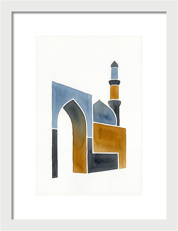 Islamic Mosque Minimalism