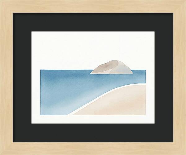 Island Beach Serenity