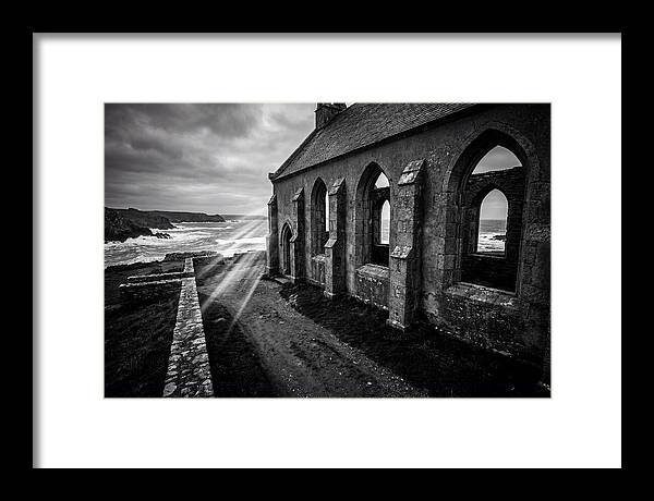Island Church With Ocean View