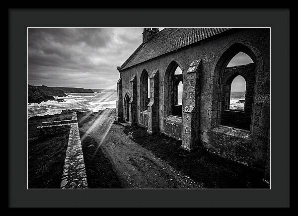 Island Church With Ocean View