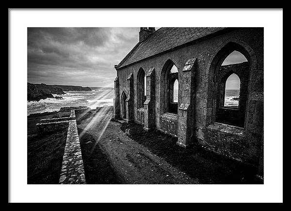 Island Church With Ocean View
