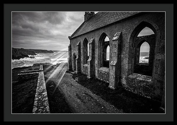 Island Church With Ocean View