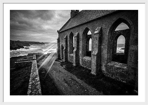 Island Church With Ocean View