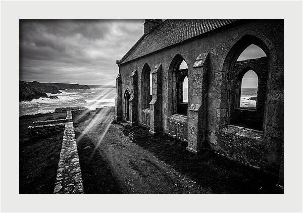 Island Church With Ocean View