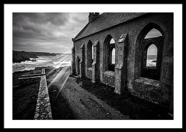 Island Church With Ocean View