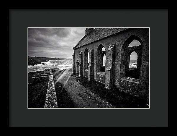 Island Church With Ocean View