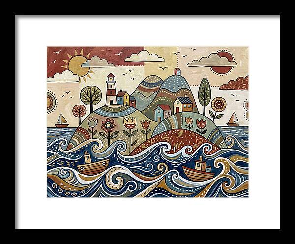 Island Landscape Harmony