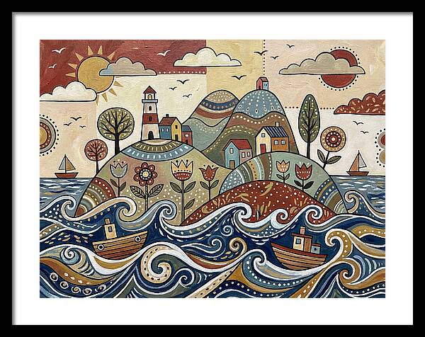 Island Landscape Harmony