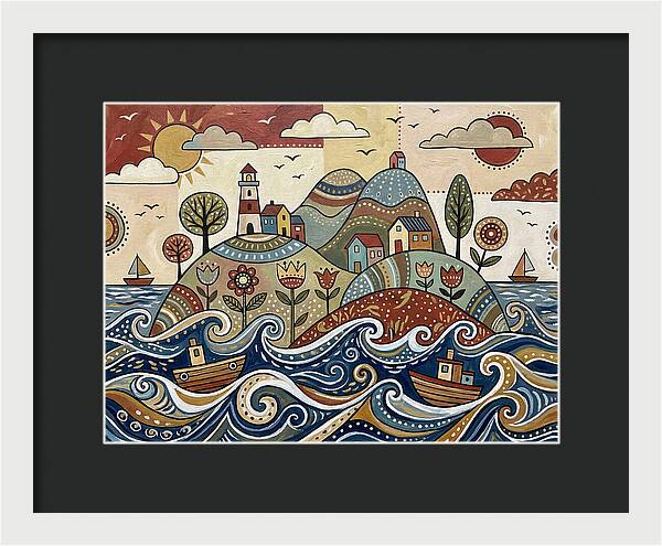 Island Landscape Harmony