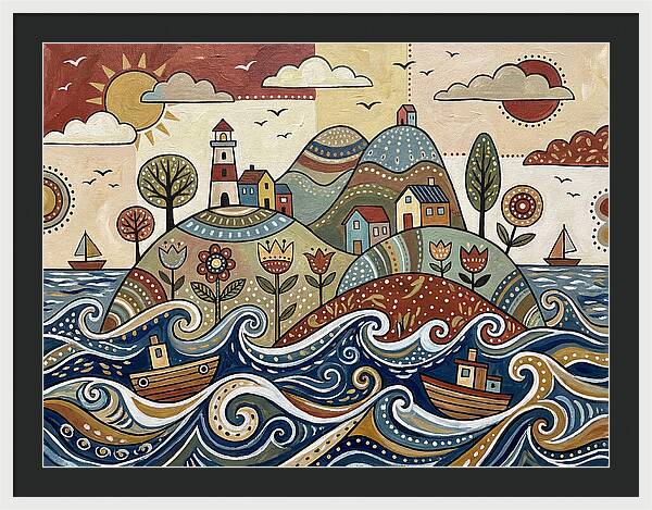 Island Landscape Harmony