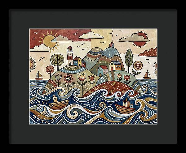 Island Landscape Harmony