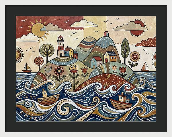 Island Landscape Harmony