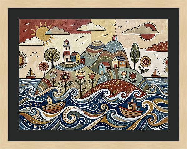 Island Landscape Harmony