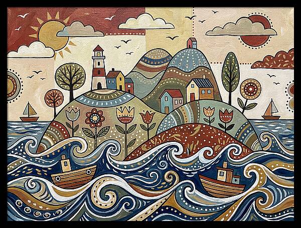 Island Landscape Harmony