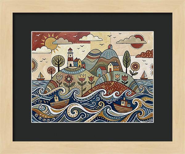 Island Landscape Harmony