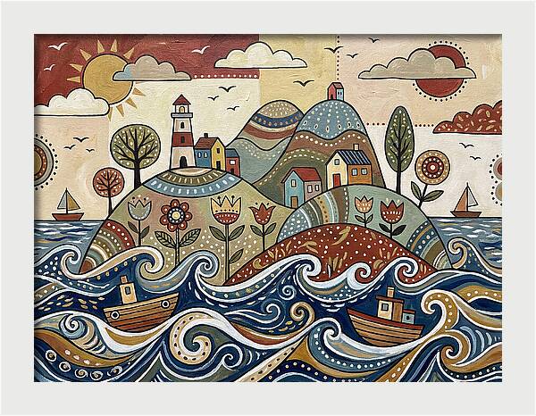 Island Landscape Harmony