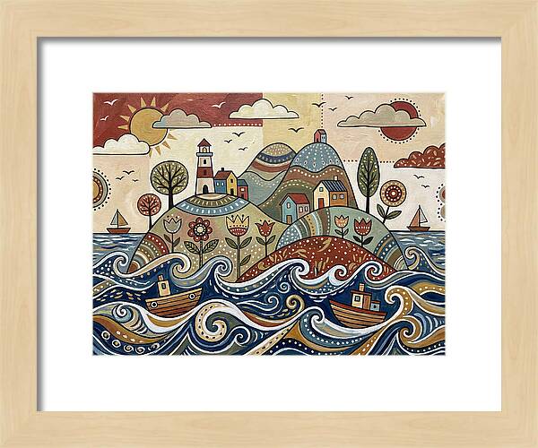 Island Landscape Harmony