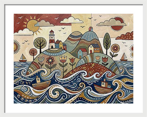 Island Landscape Harmony