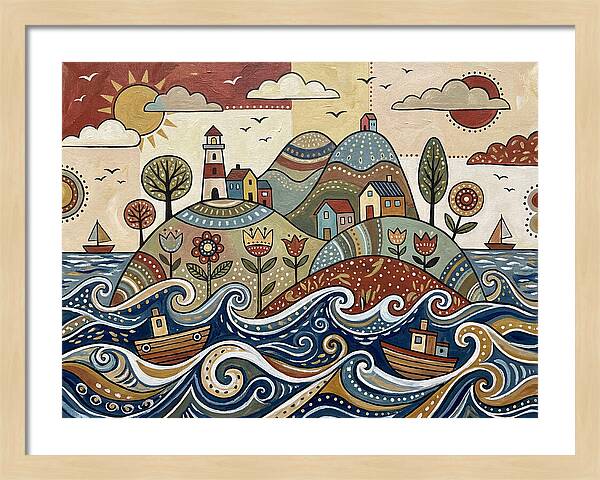 Island Landscape Harmony