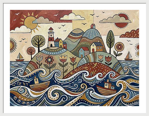 Island Landscape Harmony