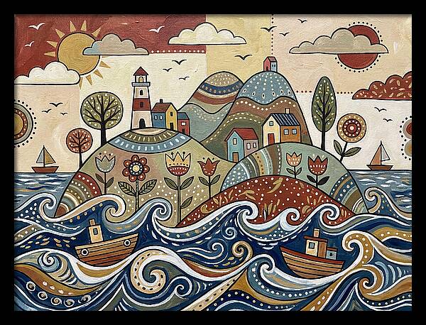 Island Landscape Harmony