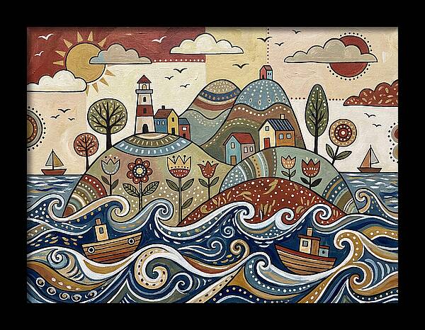Island Landscape Harmony