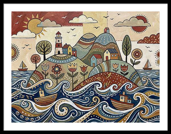 Island Landscape Harmony