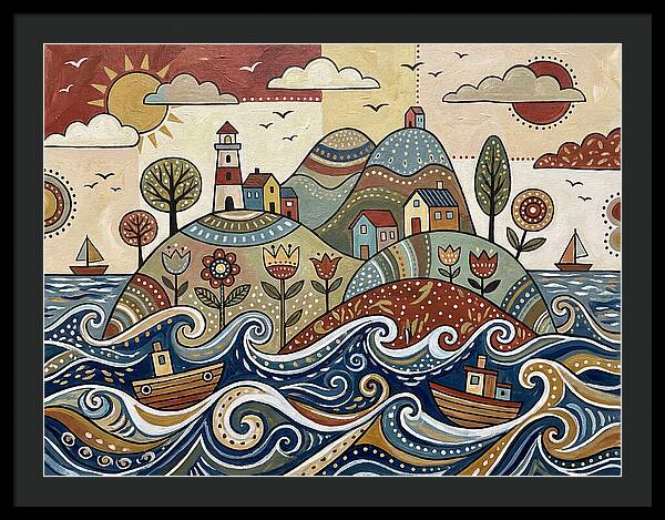 Island Landscape Harmony