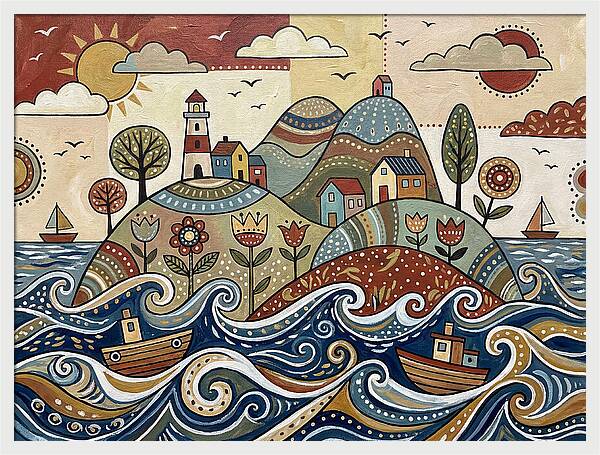 Island Landscape Harmony