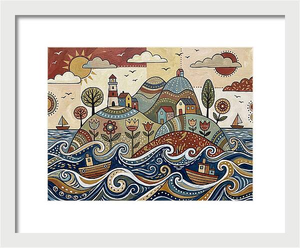 Island Landscape Harmony