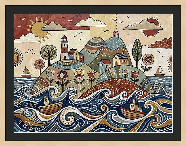 Island Landscape Harmony
