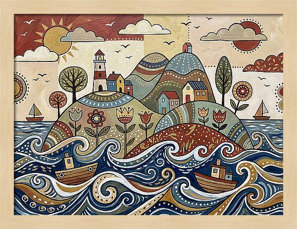 Island Landscape Harmony